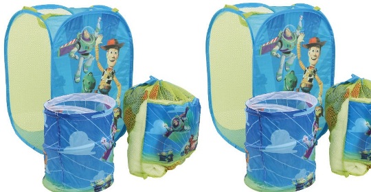 Disney Toy Story Pop Up Tidy Bin And Storage Bag &pound;5 @ Tesco Direct