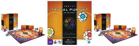 Trivial Pursuit Bet You Know It Board Game &pound;14.97 @ Tesco