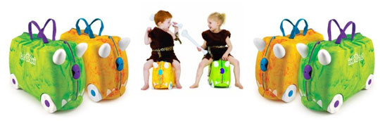New Trunkis: Trunkisaurus Rex and Rox £29.90 @ Amazon New Trunkis: Trunkisaurus Rex and Rox £29.90 @ Amazon