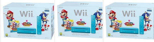 Nintendo Wii Console + MotionPlus + Mario & Sonic At The London 2012 Games &pound;89.99 @ Play.com
