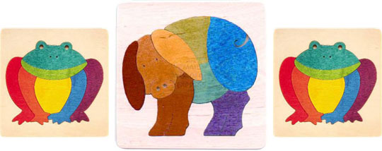 Wooden Puzzle Deals @ Little Green Earthlets