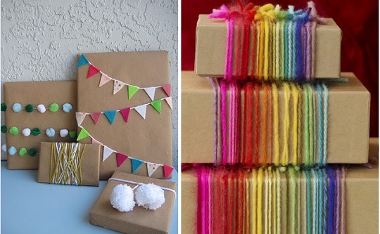 Fabulous Ideas For Wrapping Christmas Presents