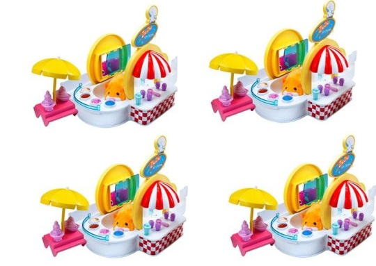 Zhu Zhu Pets Ice Cream Parlour &pound;3.99 @ Home Bargains