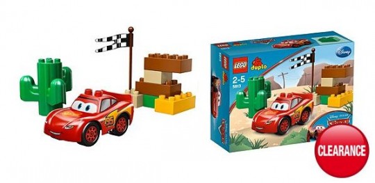 LEGO Duplo Lighting McQueen &pound;5.98 @ ASDA