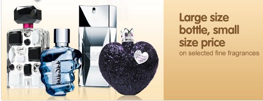 Valentines Fragrances @ Boots