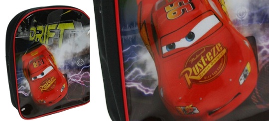 Disney Cars Kid's Backpack &pound;2.99 @ Play.com