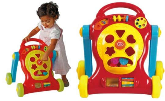 Chad Valley Baby Walker &pound;9.99 @ Argos