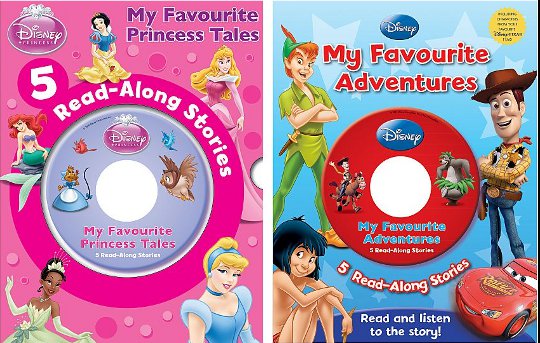 Read-Along Stories &pound;5.98 @ Debenhams