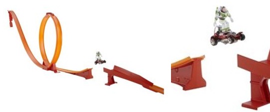 Hot Wheels Toy Story Trackset Falling With Style Track Set &pound;8.49 @ Sainsburys