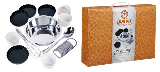 Junior MasterChef Sweet And Savoury Cooking Set &pound;10 @ John Lewis