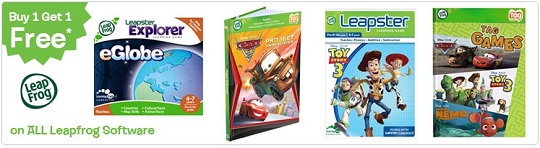 LeapFrog Software 2 For 1 @ Toys R Us LeapFrog Software 2 For 1 @ Toys R Us