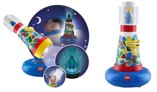Lego Go Glow Light 3-In-1 Nightlight, Projector, Torch &pound;8.99 @ Home Bargains
