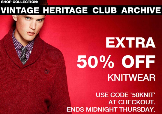 Lyle & Scott Promotional Code: 50% Off Knitwear Lyle & Scott Promotional Code: 50% Off Knitwear