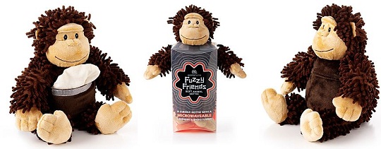 Monkey Fuzzy Friend Hottie &pound;4.80 Including Delivery @ Debenhams