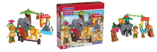 Mega Bloks Blok Town Safari £9.99 @ Mothercare Mega Bloks Blok Town Safari £9.99 @ Mothercare