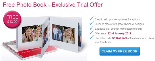 Photobox Promotional Code: Free Photobook