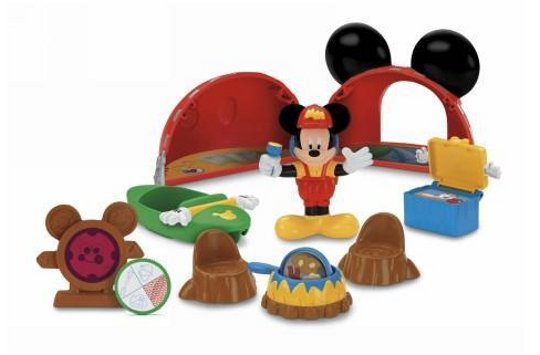 Fisher Price: Disney Mickey Mouse Clubhouse Campground &pound;10.99 @ Play.com