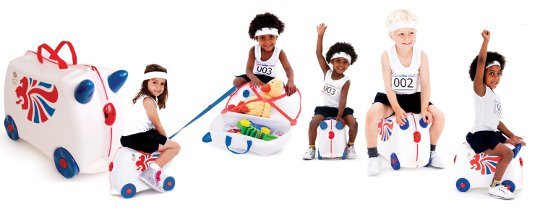2012 Team GB Trunki &pound;21.99 @ Play.com
