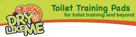 Dry Like Me Toilet Training Pads Review Dry Like Me Toilet Training Pads Review