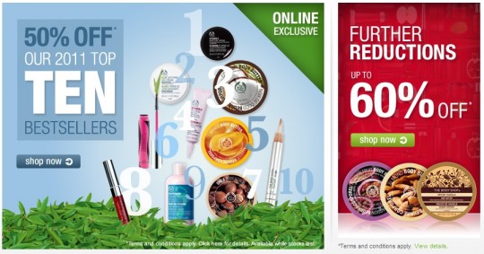 The Body Shop Promotional Code: 40% Off Sale For Love Your Body Members