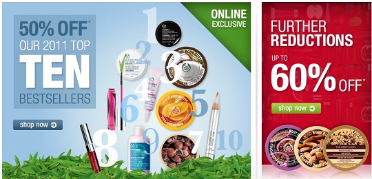 The Body Shop Promotional Code: 25% Off Including Sale
