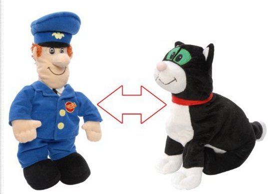 Pat To Jess Reversible Plush Toy £8.49 @ The Hut Pat To Jess Reversible Plush Toy £8.49 @ The Hut