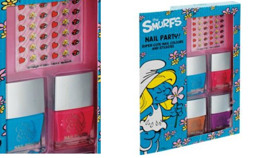 The Smurfs Nail Party £3.49 @ Argos The Smurfs Nail Party £3.49 @ Argos