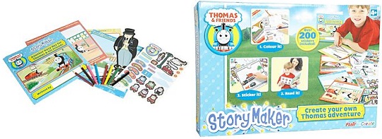 Thomas The Tank Engine Story Maker Set &pound;3.60 @ Debenhams