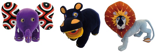 Tinga Tinga Tales 25cm With Sound Plush Elephant &pound;3 @ The Entertainer