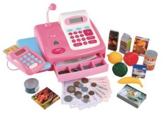 Electronic Cash Register And Scanner ELC £11 @ Amazon Electronic Cash Register And Scanner ELC £11 @ Amazon