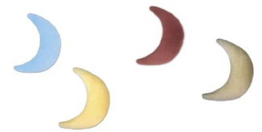 Theraline The Plushy Moon Pillow From &pound;10.49 @ Amazon
