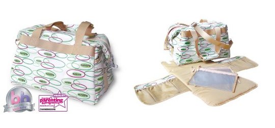 MaByLand Overnight Changing Bag Set &pound;25.34 @ Amazon