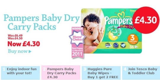 Baby And Toddler Event 16 January – 05 February @ Tesco Baby And Toddler Event 16 January – 05 February @ Tesco