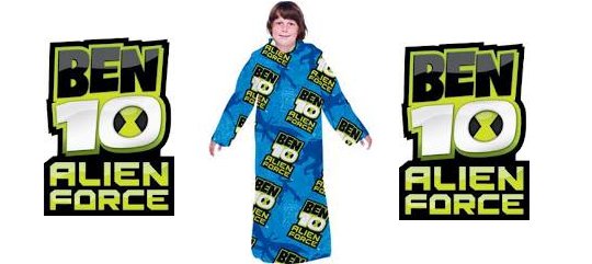 Ben 10 Alien Snuggle Blanket &pound;5.99 @ Argos