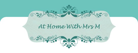 PlayPennies Loves...At Home With Mrs M