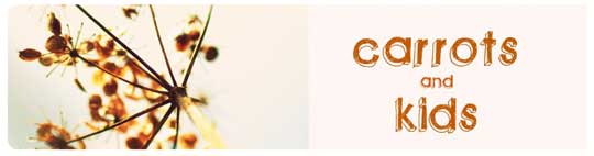 PlayPennies Loves...Carrots And Kids