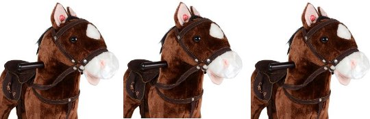 Brown Rocking Horse &pound;38.99 @ Amazon
