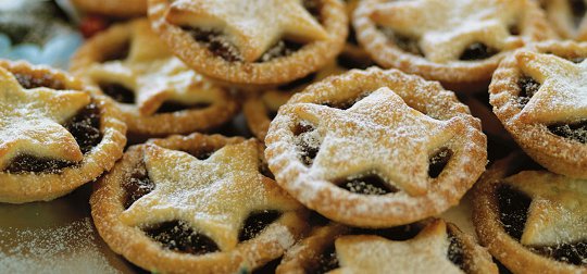 Celebaby: Miss Cameron's Mince Pies