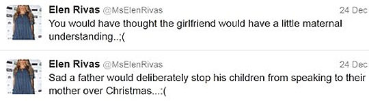 Celebaby: Bleakley v Rivas
