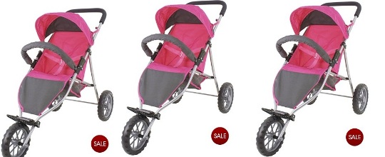 Cerise 3-Wheel Jogger £10 @ Littlewoods Cerise 3-Wheel Jogger £10 @ Littlewoods