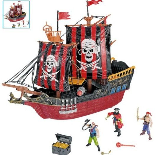 Chad Valley Pirate Ship &pound;11.99 @ Argos