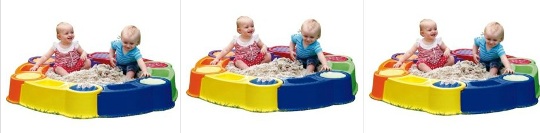 Chad Valley Round Sandpit Frame £13.99 @ Argos Chad Valley Round Sandpit Frame £13.99 @ Argos