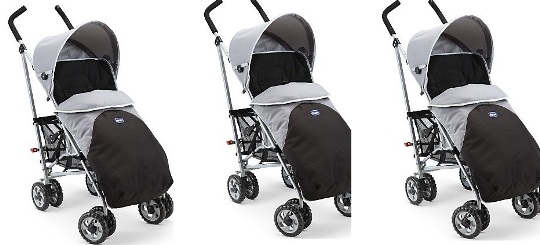 Chicco Winter London Stroller &pound;55 @ ASDA