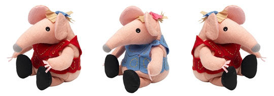 Clangers Microwavable Soft Toy &pound;3.99 @ Play