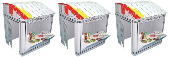 Colour And Build Play Shop &pound;7.99 @ Home Bargains