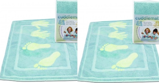 Cuddledry Colour Changing Bathmat Review