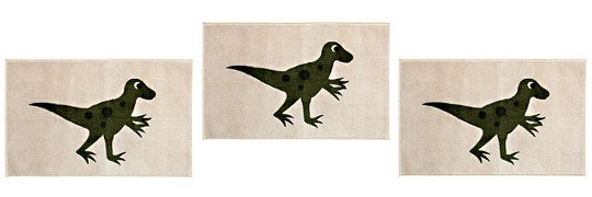 Dinosaur Rug &pound;3.49 @ Sainsburys