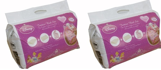 Disney Princess Chandelier Junior Rotary Bedding Bundle &pound;14.99 @ Play.com
