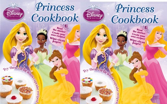 Magical Recipes Disney Princess And Winnie The Pooh &pound;2.99 @ The Book People