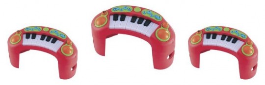 Early Learning Centre Chunky Keys Keyboard &pound;15 @ Amazon